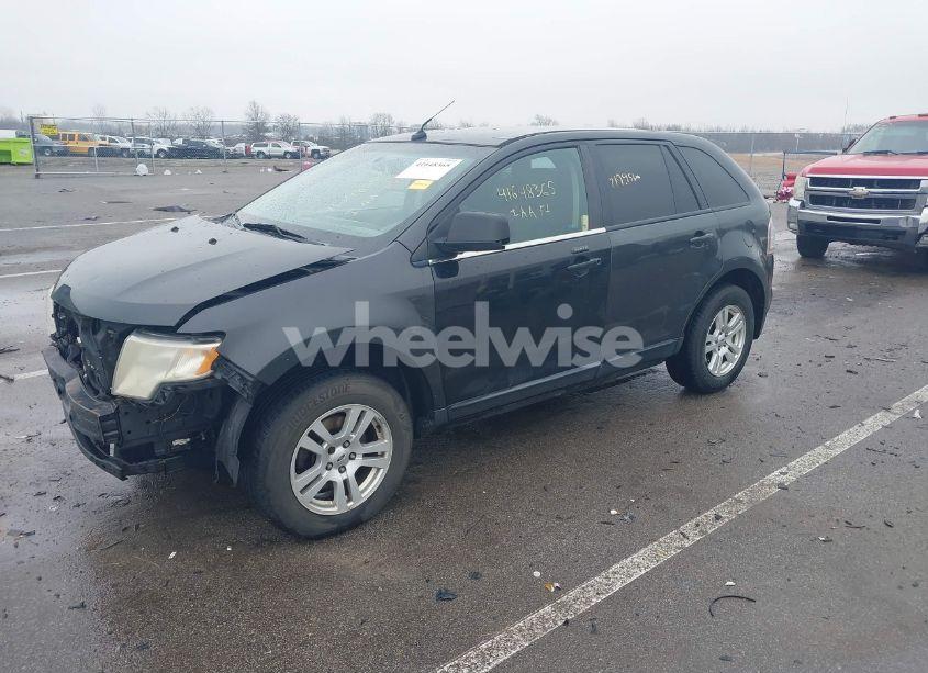 Photo 2 of 2007 Ford Edge SEL PLUS (VIN 2FMDK49C47BA72078)