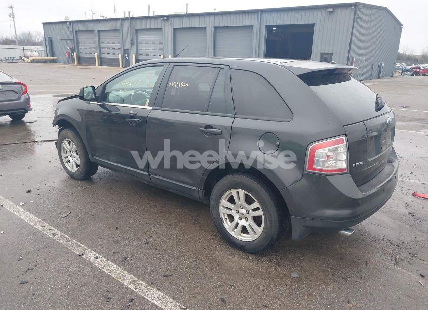Photo 3 of 2007 Ford Edge SEL PLUS (VIN 2FMDK49C47BA72078)
