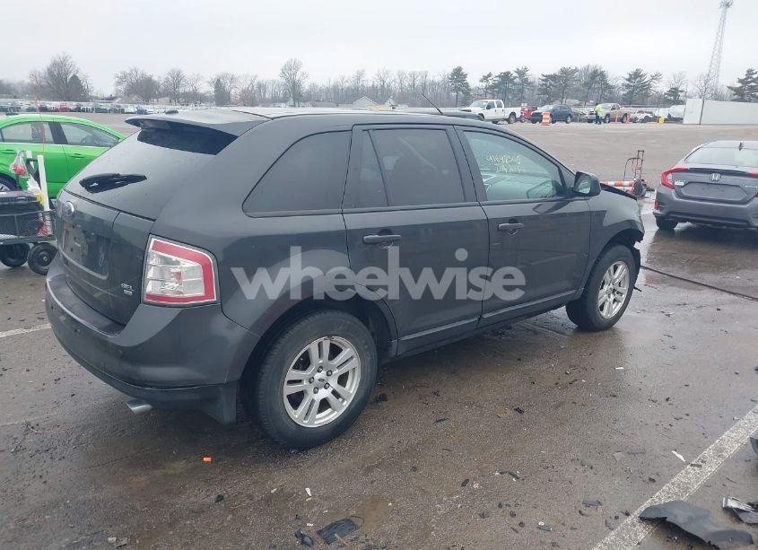 Photo 4 of 2007 Ford Edge SEL PLUS (VIN 2FMDK49C47BA72078)