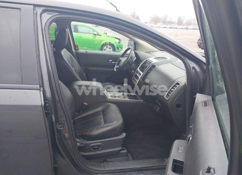 Photo 5 of 2007 Ford Edge SEL PLUS (VIN 2FMDK49C47BA72078)