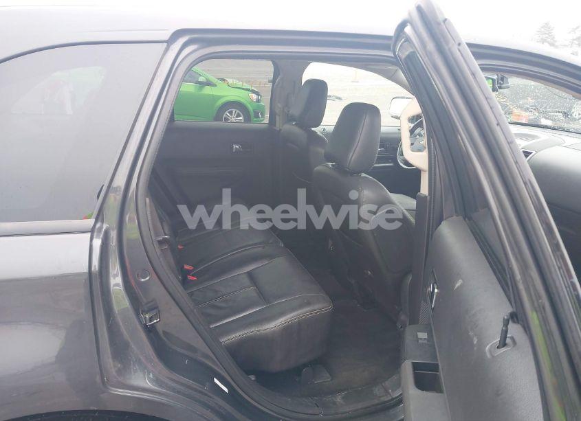 Photo 8 of 2007 Ford Edge SEL PLUS (VIN 2FMDK49C47BA72078)