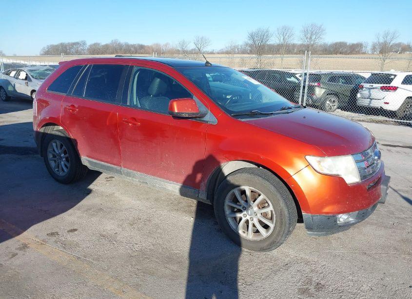 2007 Ford Edge SEL PLUS (VIN 2FMDK49C47BA98809) main photo