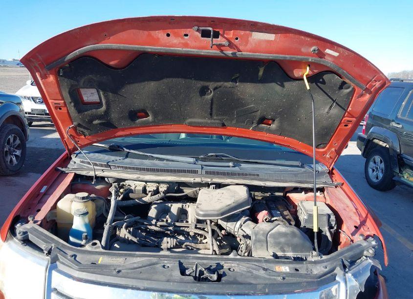 Photo 10 of 2007 Ford Edge SEL PLUS (VIN 2FMDK49C47BA98809)