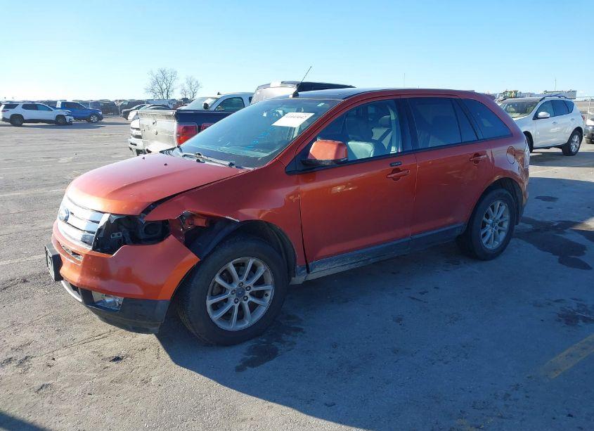 Photo 2 of 2007 Ford Edge SEL PLUS (VIN 2FMDK49C47BA98809)