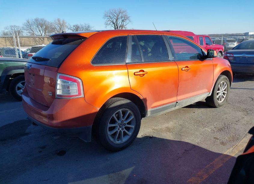 Photo 4 of 2007 Ford Edge SEL PLUS (VIN 2FMDK49C47BA98809)