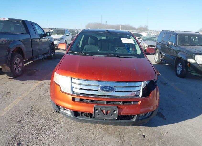 Photo 6 of 2007 Ford Edge SEL PLUS (VIN 2FMDK49C47BA98809)