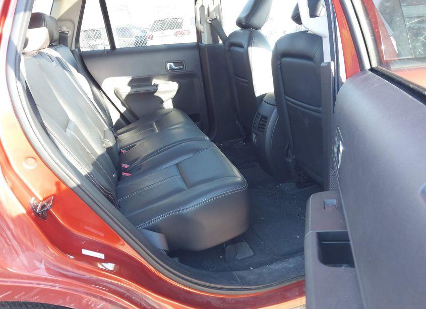 Photo 8 of 2007 Ford Edge SEL PLUS (VIN 2FMDK49C47BA98809)
