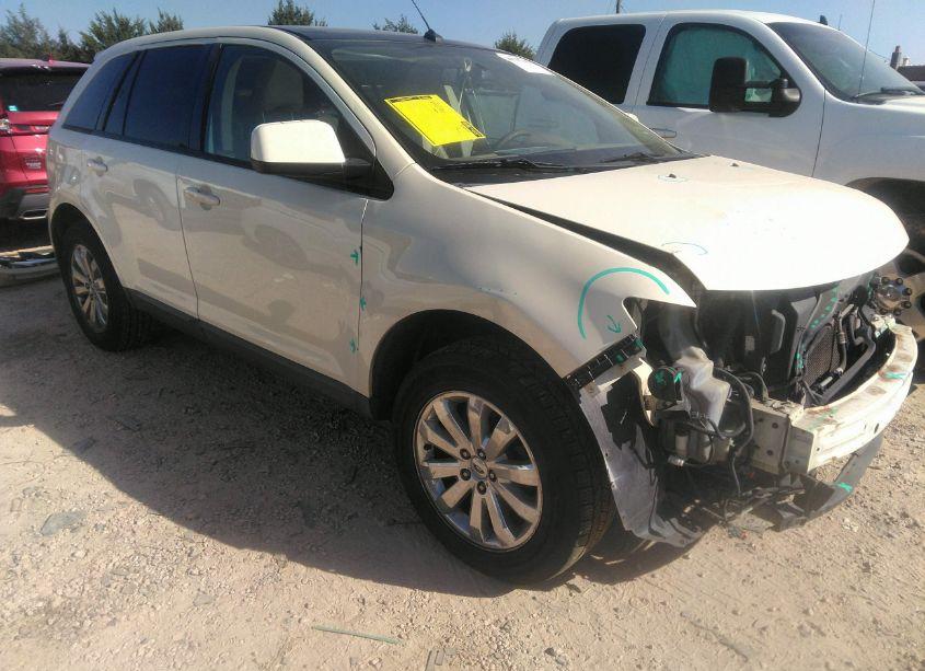 2007 Ford Edge SEL PLUS (VIN 2FMDK49C47BB08044) main photo