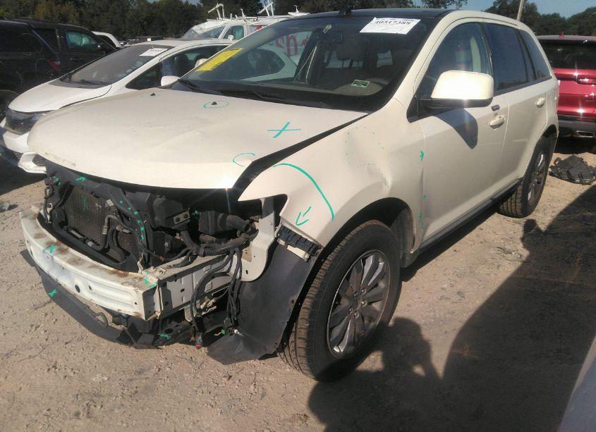 Photo 2 of 2007 Ford Edge SEL PLUS (VIN 2FMDK49C47BB08044)