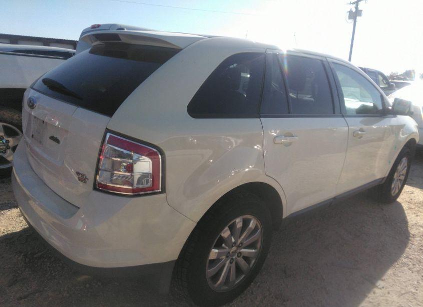 Photo 4 of 2007 Ford Edge SEL PLUS (VIN 2FMDK49C47BB08044)