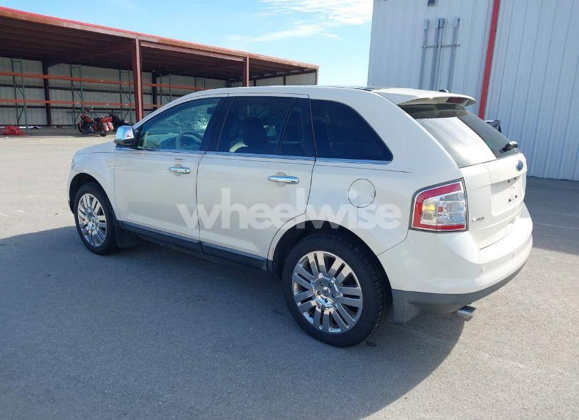 Photo 3 of 2008 Ford Edge LIMITED (VIN 2FMDK49C48BA05918)