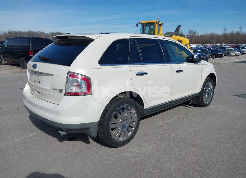 Photo 4 of 2008 Ford Edge LIMITED (VIN 2FMDK49C48BA05918)