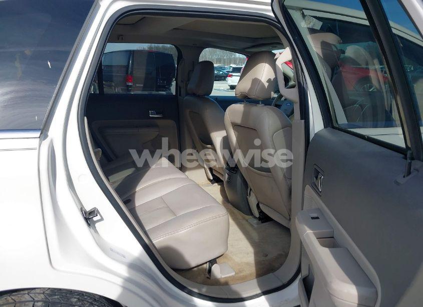 Photo 8 of 2008 Ford Edge LIMITED (VIN 2FMDK49C48BA05918)