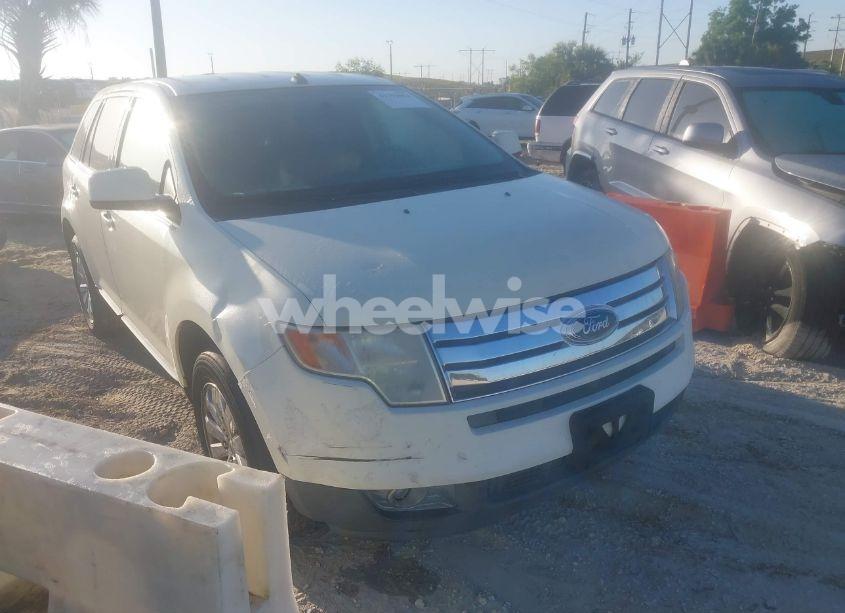 2008 Ford Edge LIMITED (VIN 2FMDK49C48BA32861) main photo