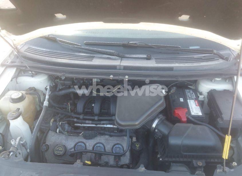 Photo 10 of 2008 Ford Edge LIMITED (VIN 2FMDK49C48BA32861)