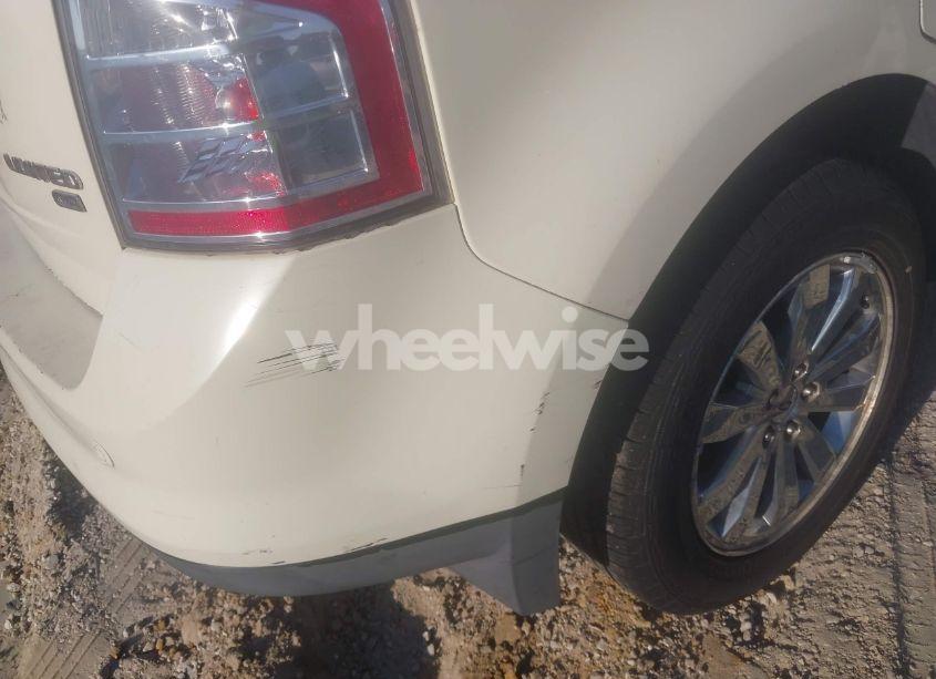 Photo 12 of 2008 Ford Edge LIMITED (VIN 2FMDK49C48BA32861)