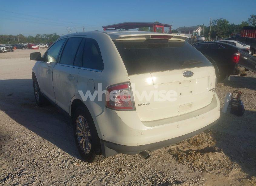 Photo 3 of 2008 Ford Edge LIMITED (VIN 2FMDK49C48BA32861)