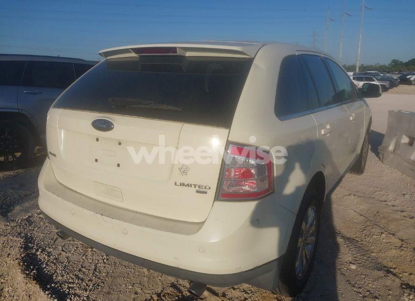 Photo 4 of 2008 Ford Edge LIMITED (VIN 2FMDK49C48BA32861)