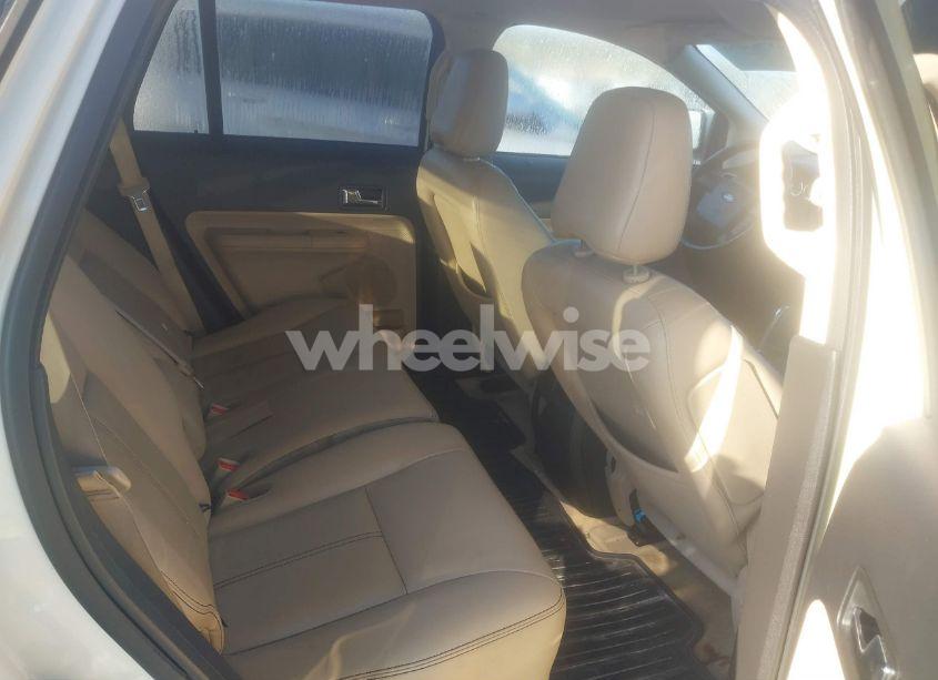 Photo 8 of 2008 Ford Edge LIMITED (VIN 2FMDK49C48BA32861)