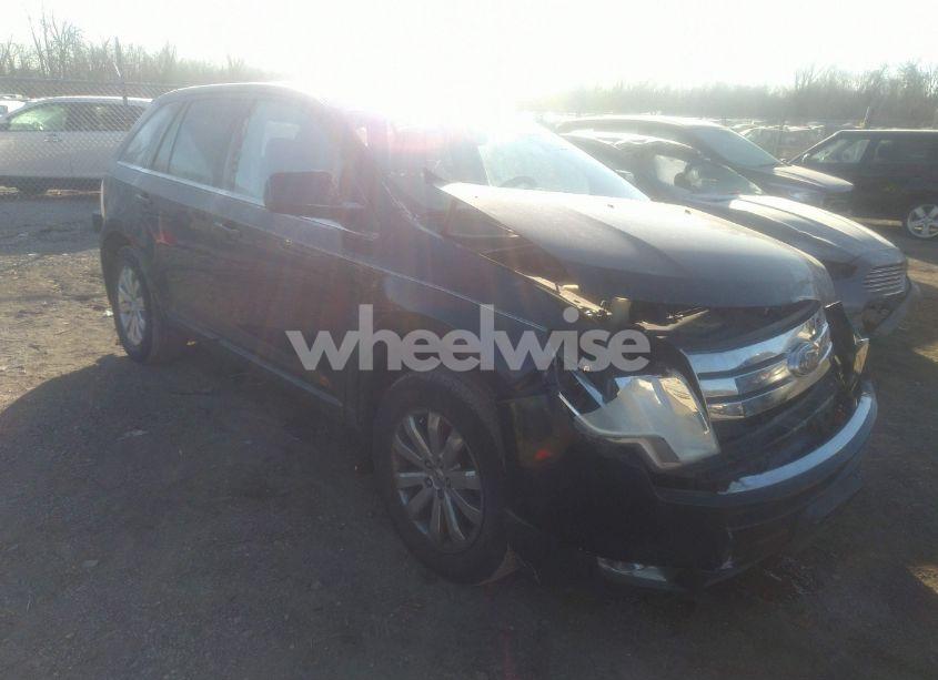 2008 Ford Edge LIMITED (VIN 2FMDK49C48BB31843) main photo