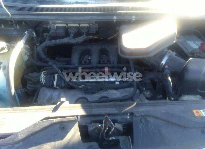 Photo 10 of 2008 Ford Edge LIMITED (VIN 2FMDK49C48BB31843)