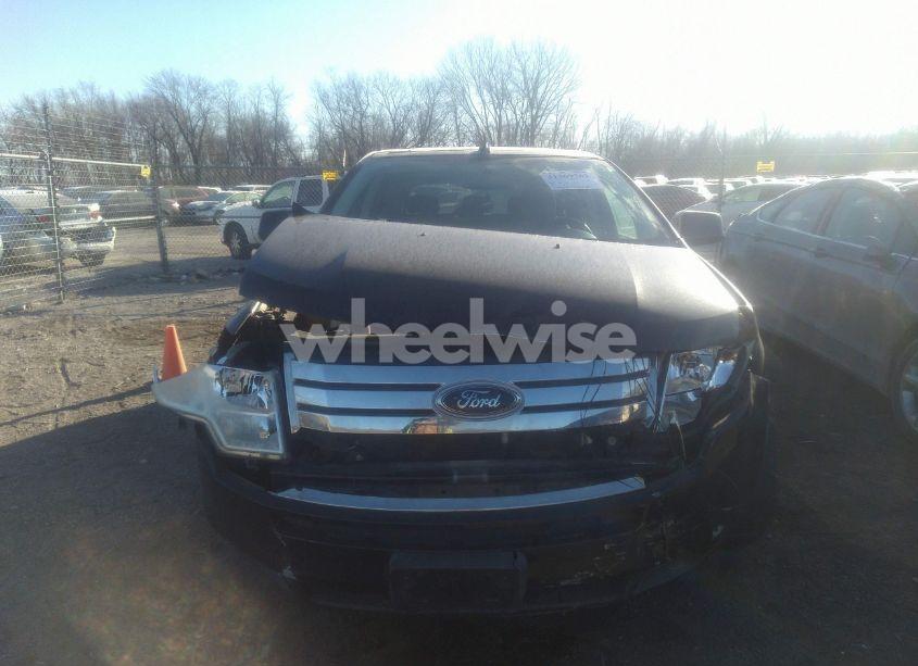 Photo 12 of 2008 Ford Edge LIMITED (VIN 2FMDK49C48BB31843)
