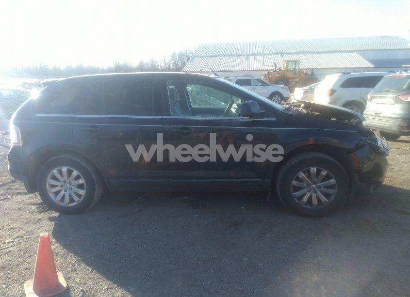 Photo 13 of 2008 Ford Edge LIMITED (VIN 2FMDK49C48BB31843)