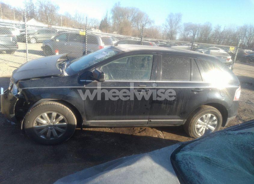 Photo 14 of 2008 Ford Edge LIMITED (VIN 2FMDK49C48BB31843)