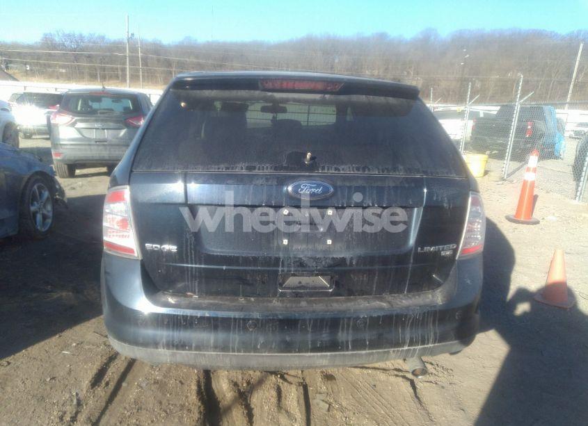 Photo 16 of 2008 Ford Edge LIMITED (VIN 2FMDK49C48BB31843)