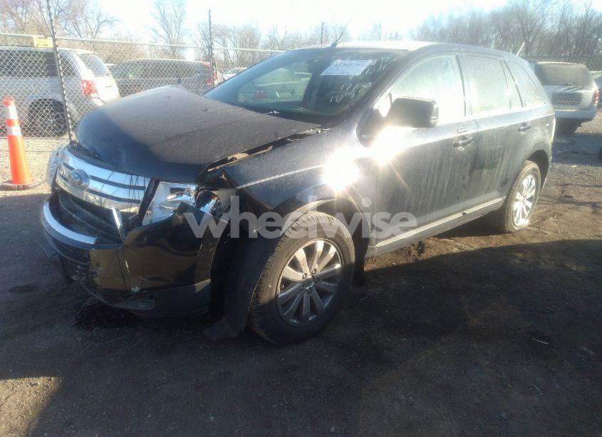 Photo 2 of 2008 Ford Edge LIMITED (VIN 2FMDK49C48BB31843)