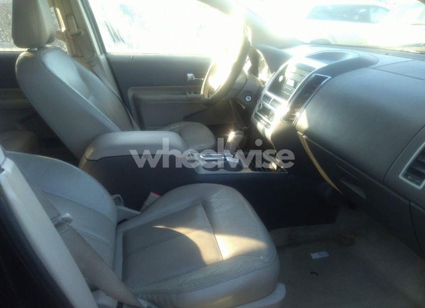 Photo 5 of 2008 Ford Edge LIMITED (VIN 2FMDK49C48BB31843)