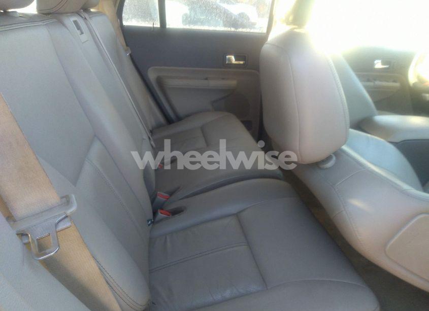 Photo 8 of 2008 Ford Edge LIMITED (VIN 2FMDK49C48BB31843)