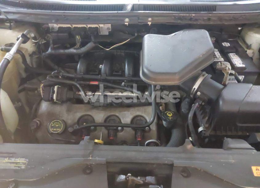 Photo 10 of 2007 Ford Edge SEL PLUS (VIN 2FMDK49C57BB17478)