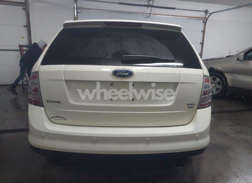 Photo 16 of 2007 Ford Edge SEL PLUS (VIN 2FMDK49C57BB17478)