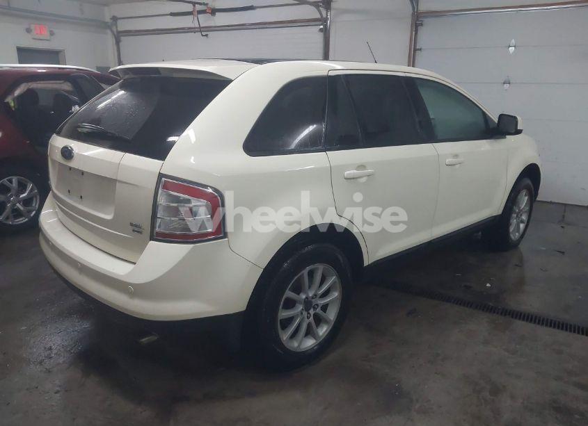 Photo 4 of 2007 Ford Edge SEL PLUS (VIN 2FMDK49C57BB17478)