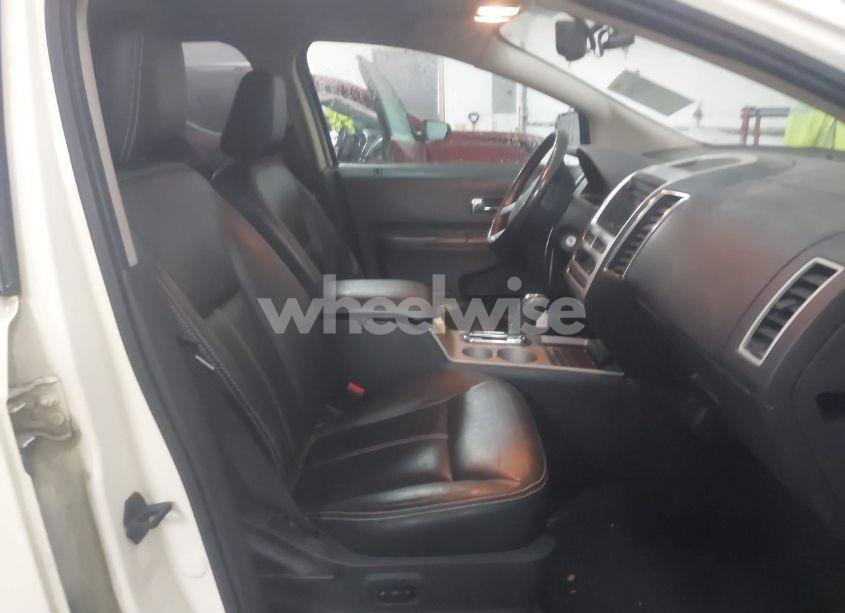 Photo 5 of 2007 Ford Edge SEL PLUS (VIN 2FMDK49C57BB17478)