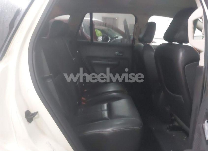 Photo 8 of 2007 Ford Edge SEL PLUS (VIN 2FMDK49C57BB17478)