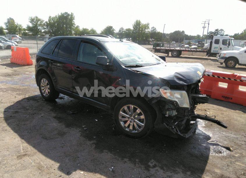2007 Ford Edge SEL PLUS (VIN 2FMDK49C57BB31283) main photo