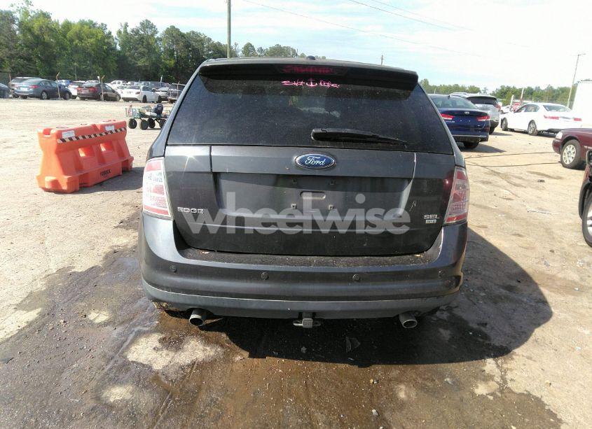 Photo 16 of 2007 Ford Edge SEL PLUS (VIN 2FMDK49C57BB31283)