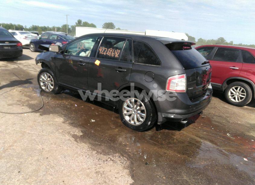 Photo 3 of 2007 Ford Edge SEL PLUS (VIN 2FMDK49C57BB31283)