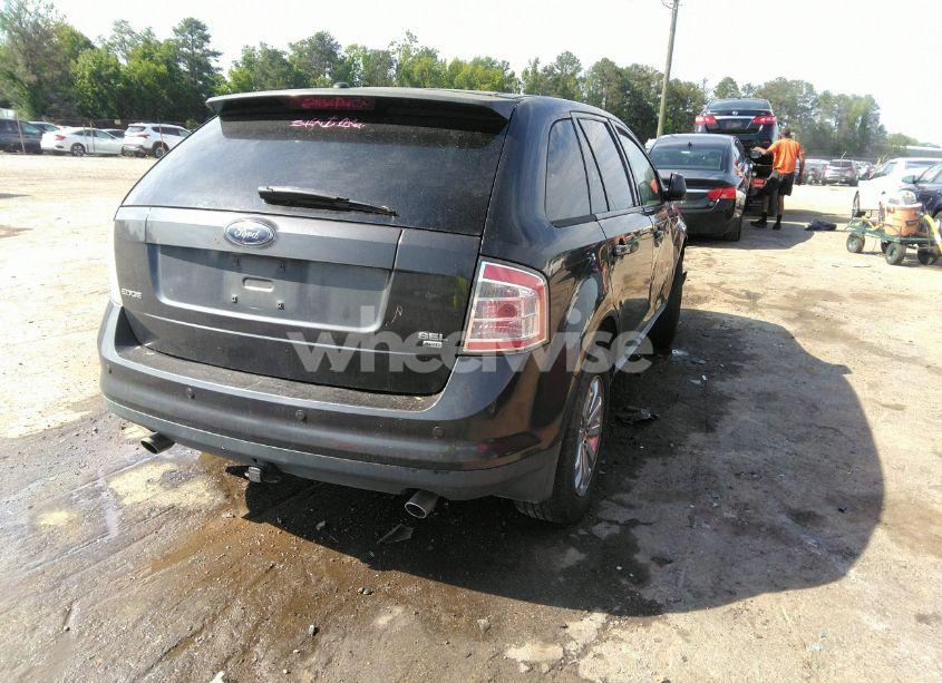 Photo 4 of 2007 Ford Edge SEL PLUS (VIN 2FMDK49C57BB31283)