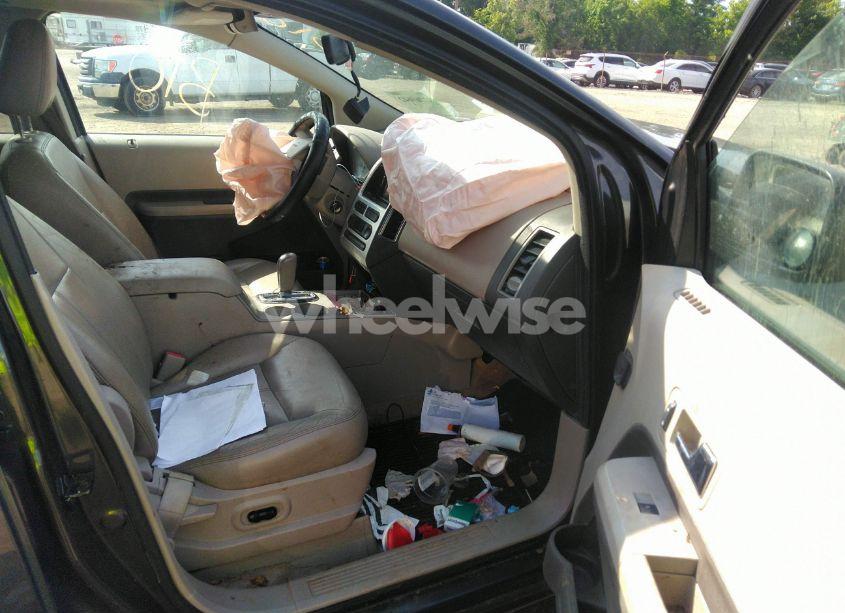 Photo 5 of 2007 Ford Edge SEL PLUS (VIN 2FMDK49C57BB31283)