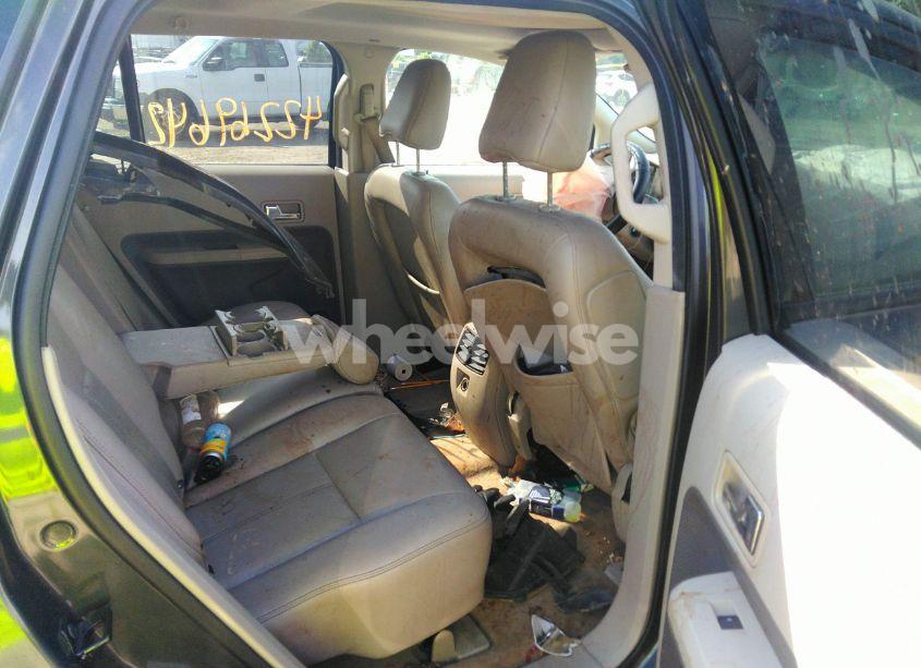 Photo 8 of 2007 Ford Edge SEL PLUS (VIN 2FMDK49C57BB31283)