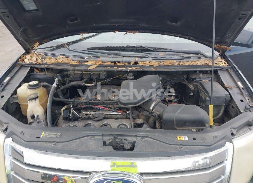Photo 10 of 2008 Ford Edge LIMITED (VIN 2FMDK49C58BA52990)