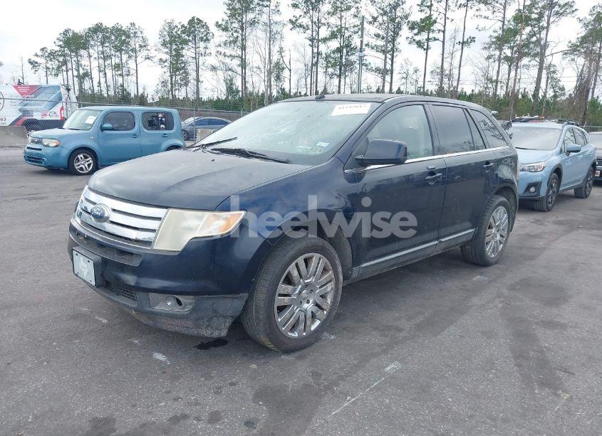 Photo 2 of 2008 Ford Edge LIMITED (VIN 2FMDK49C58BA52990)