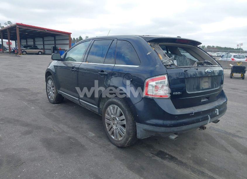 Photo 3 of 2008 Ford Edge LIMITED (VIN 2FMDK49C58BA52990)