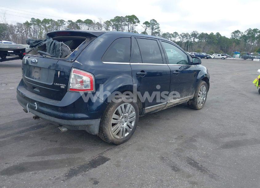 Photo 4 of 2008 Ford Edge LIMITED (VIN 2FMDK49C58BA52990)
