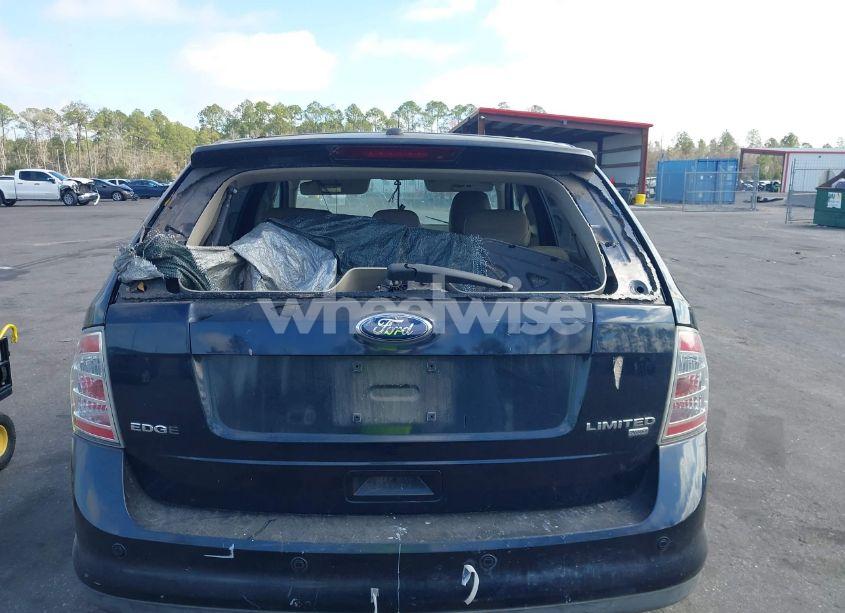 Photo 6 of 2008 Ford Edge LIMITED (VIN 2FMDK49C58BA52990)