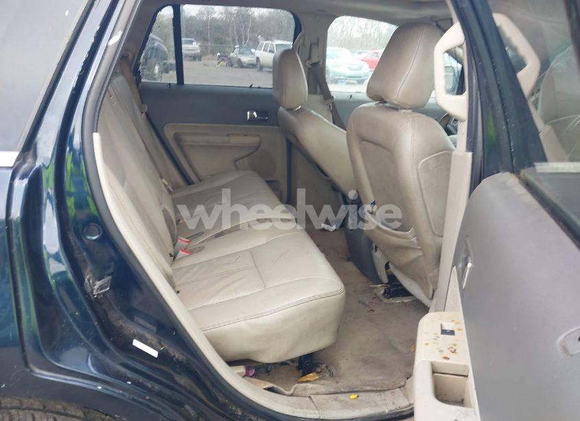 Photo 8 of 2008 Ford Edge LIMITED (VIN 2FMDK49C58BA52990)