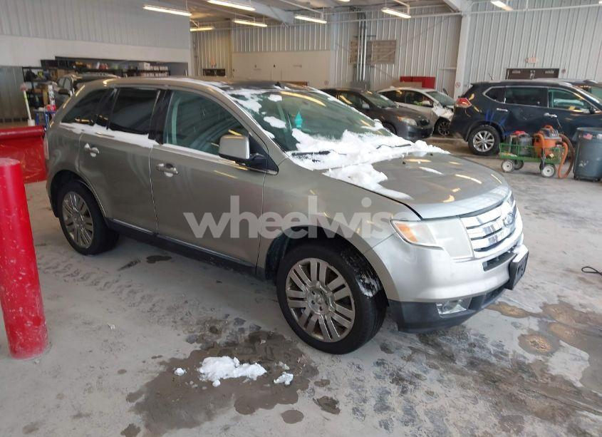 2008 Ford Edge LIMITED (VIN 2FMDK49C58BA56604) main photo